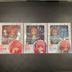 Quintessential Quintuplets Nendoroids Bundle