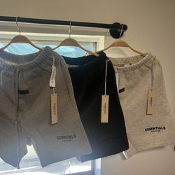 authentic essentials shorts 