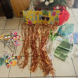 Hawaiian Party Decoration 🌺