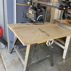 Craftsman 10-in. Radial Arm Saw Machine -( no blade )- Used works fine 