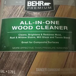 Wood Cleaner 