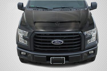 Blemished 2015-2020 Ford F-150 Carbon Creations GT500 Hood - 1 Piece