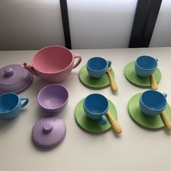 Green Toys Play Tea Set