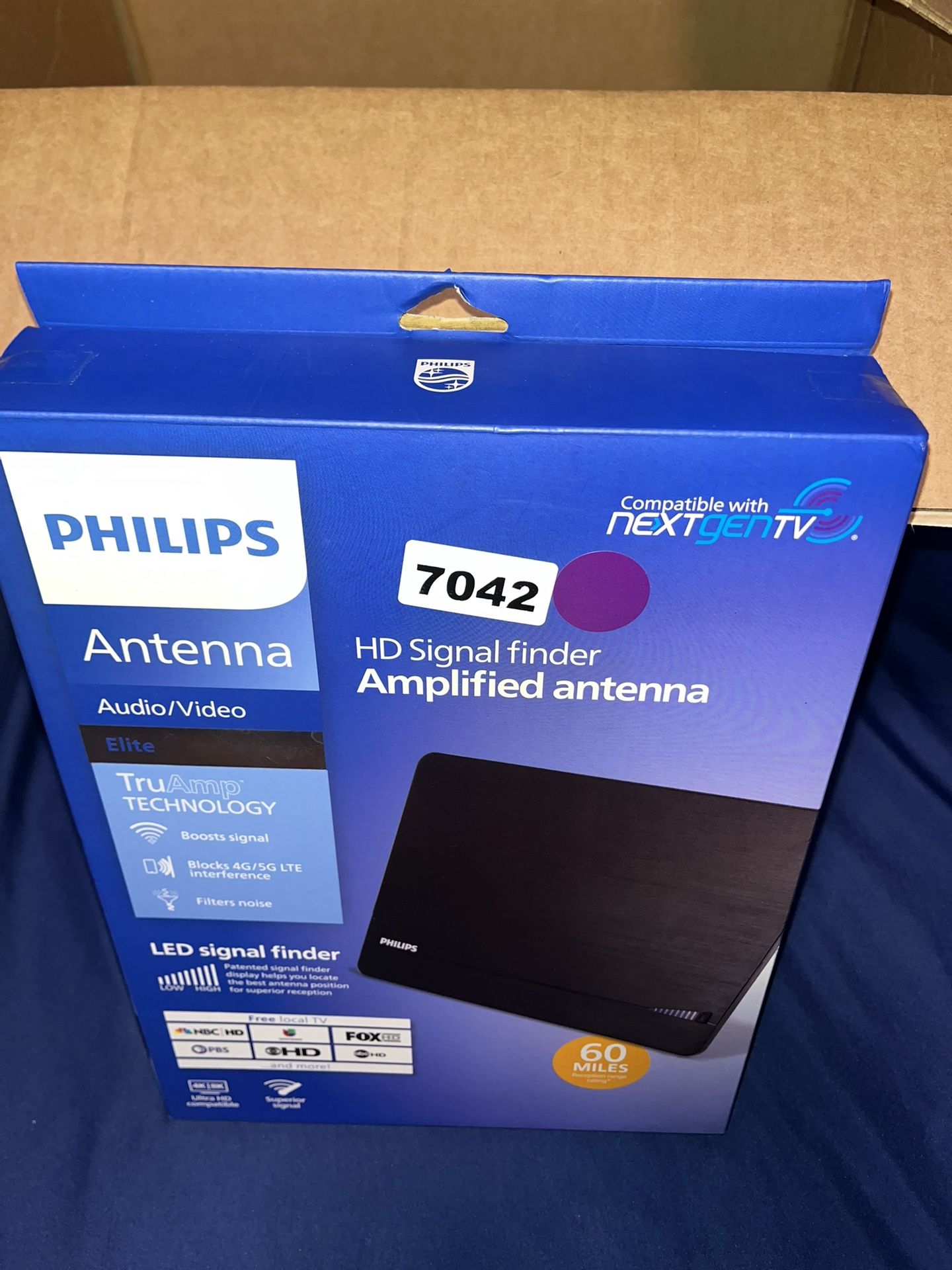 Philips Antenna (New Unopened Box )