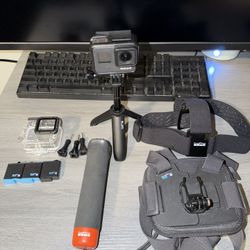 GoPro Hero 7 Black With Accessories