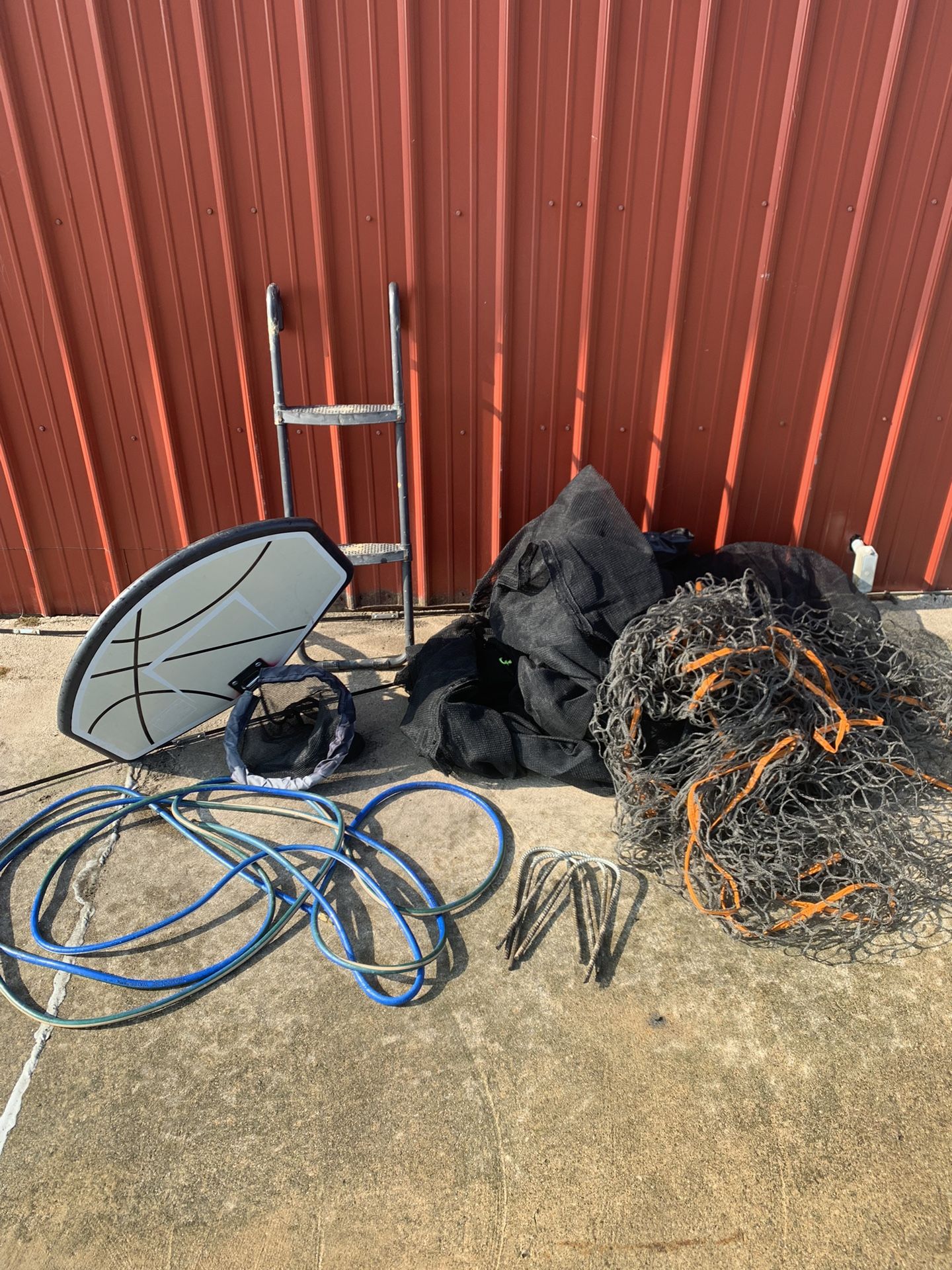 Trampoline Accessories
