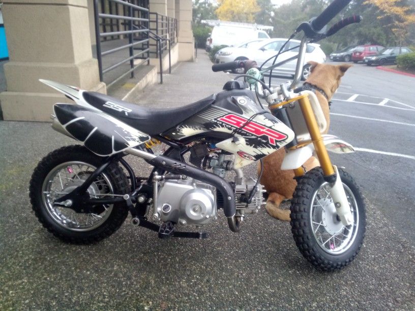 ssr 70cc pit bike