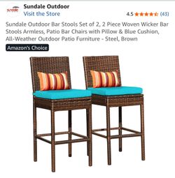 Barstools Outdoors