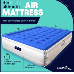 Twin Size Air Mattress 