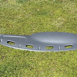 1999 DODGE RAM 1(contact info removed) 3500 Dash Pad Cover Gray Aftermarket 
