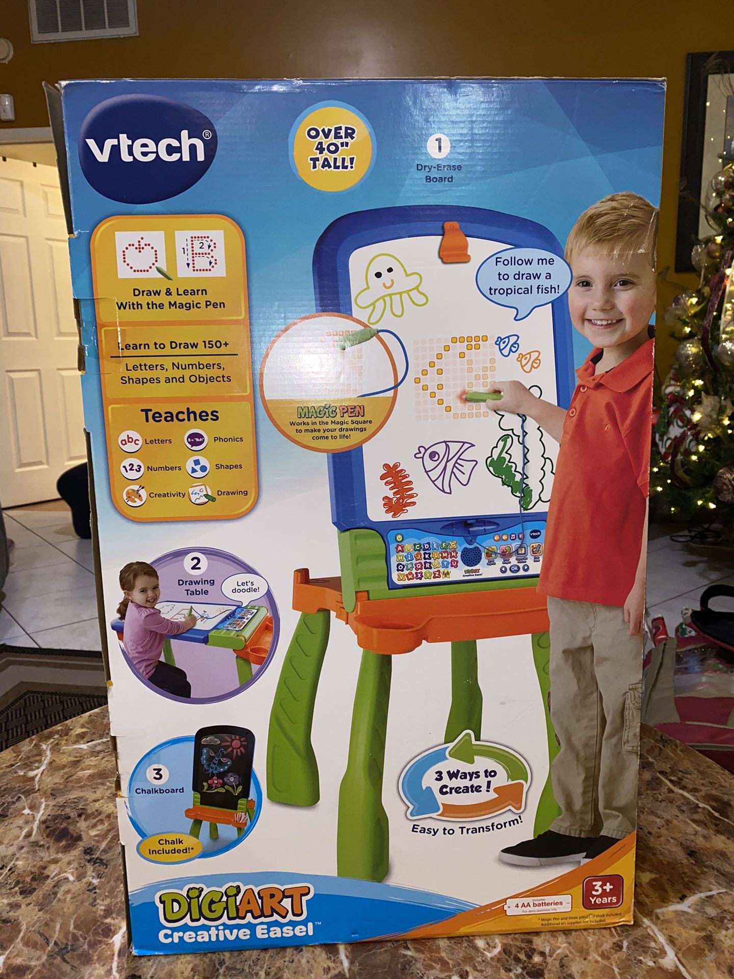 Brand New Vtech Digiart Creative Easel . Sealed