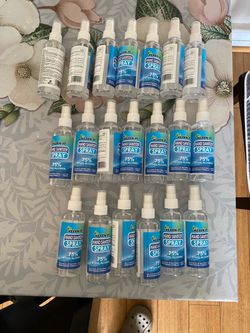 Hand Sanitizer Spray 3.4 oz – Lot of 20