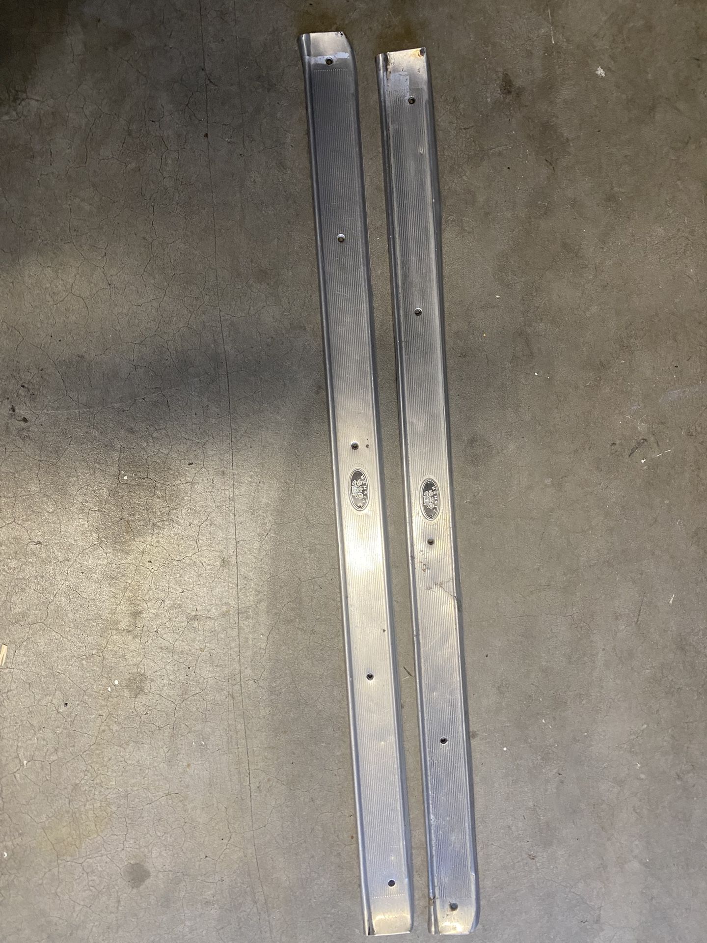 1962 Impala 1961 Threshold Sill  Plates 2 Door Coupe