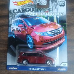 Hot Wheels Premium Honda Odyssey