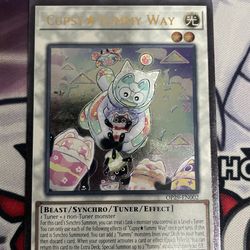 Cupsy yummy way yugioh card ultimate rare