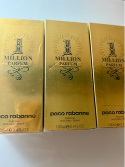 1 Million Paco Rabanne Colognes (60$ Each