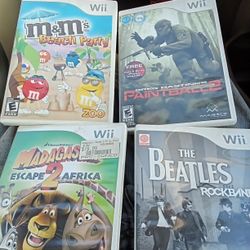 PlayStation Wii,And Xbox Games