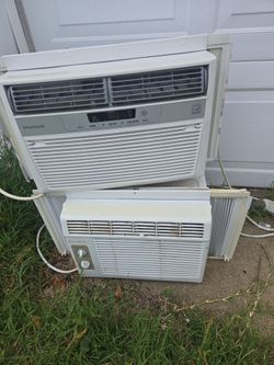 2 air conditioners
