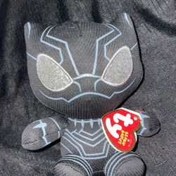 Ty Beanie Boo Black Panther