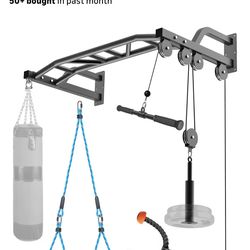Home Gym Cable Pulley System