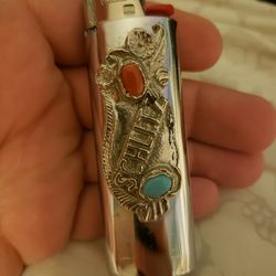 Lighter case vintage lighter - Gem