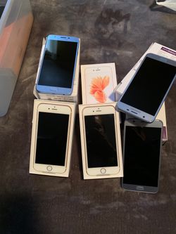 IPhone 6s 32 gb new unlock