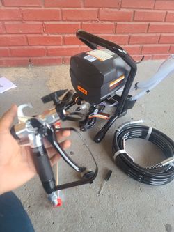 Paint sprayer / maquina de pintura