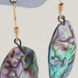 Abalone Shell Earrings