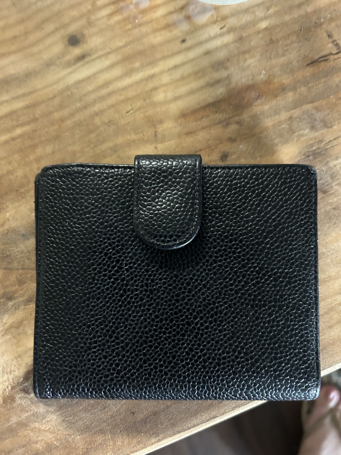 Authentic Chanel Wallet Black