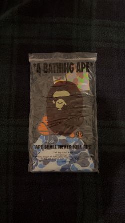blue bape tshirt