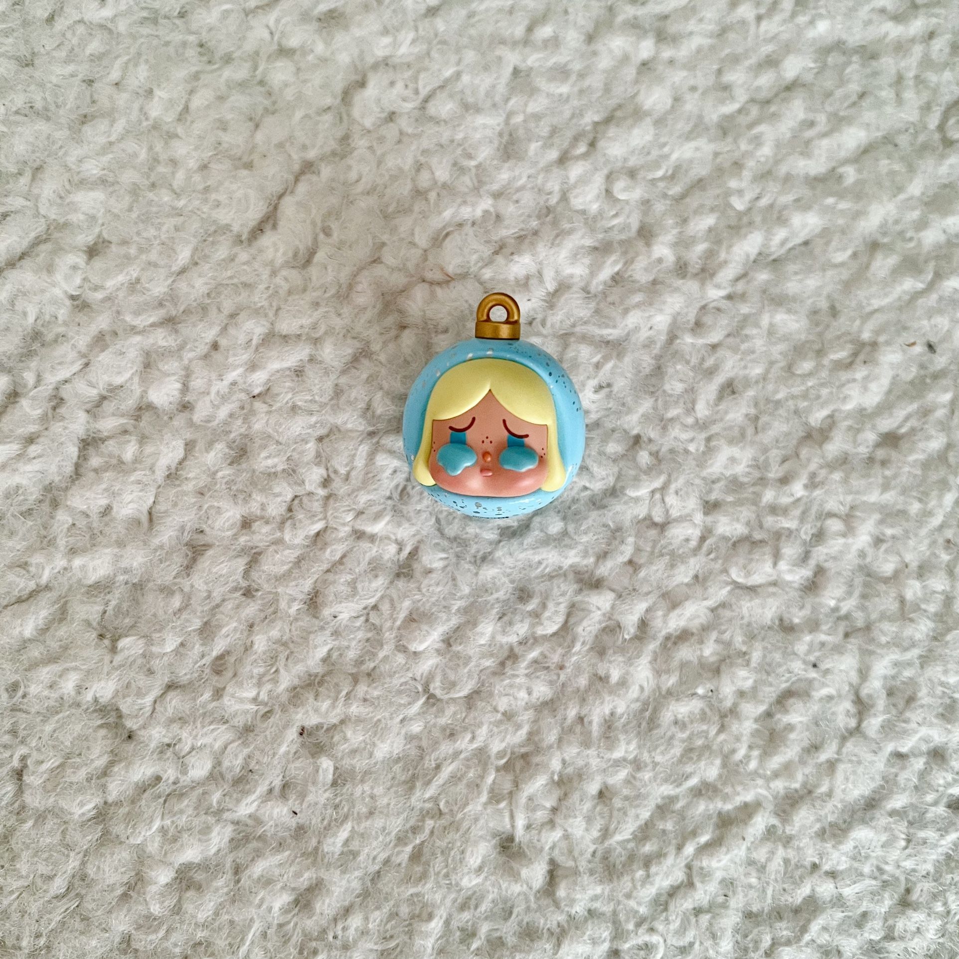 POP MART CRYBABY CHRISTMAS BAUBLE ORNAMENT POP BEAN
