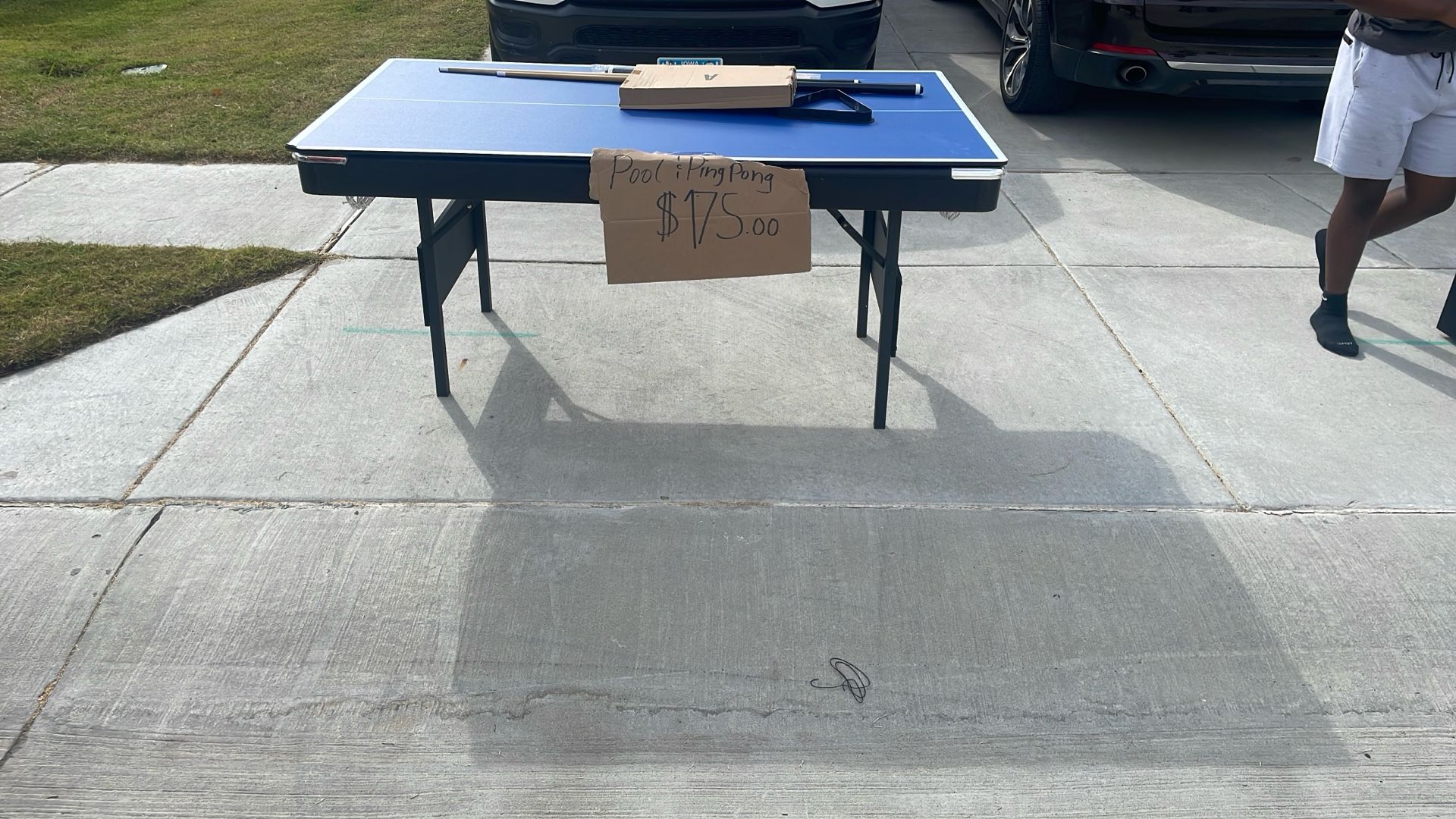 Mini Pool Table And Table Tennis