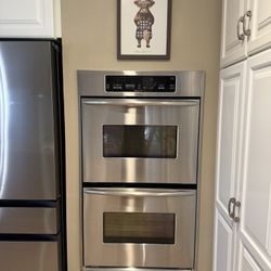 Kitchen Aid 30” Double Wall Oven-Electric