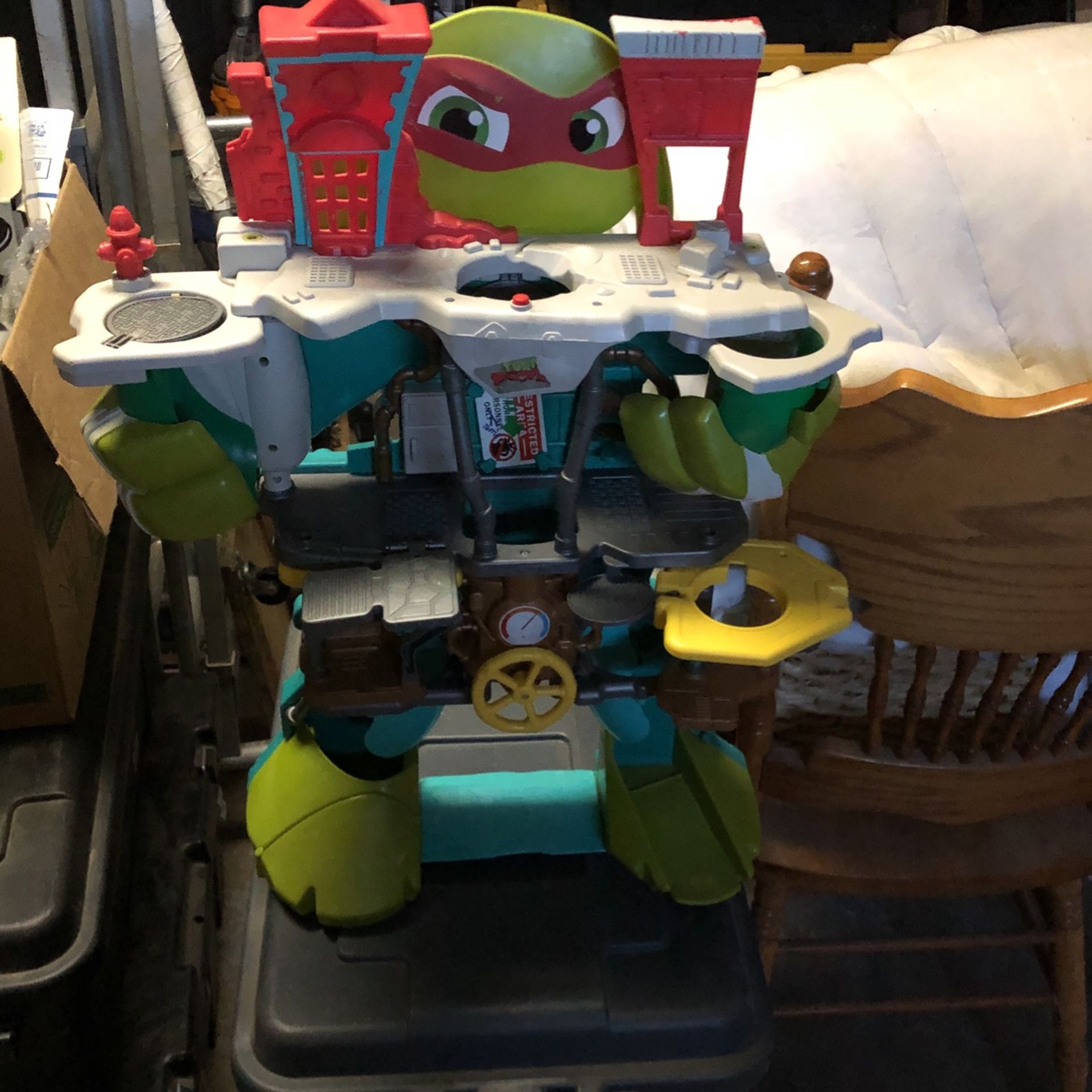 Teenage Mutant Ninja Turtle Tower