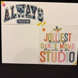 Christmas Heat Transfers 