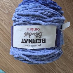 Yarnspirarions Bernat Ombre Blanket Yarn - 2pack, 220yards Each