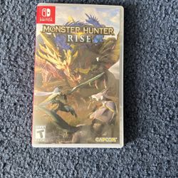 Monster Hunter/ Nintendo Switch