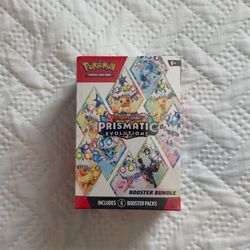 Prismatic Evo Booster Bundle (6 packs)