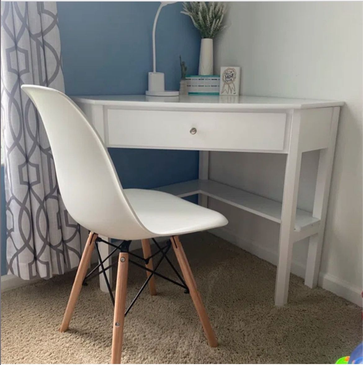 Corner Desk With Chair 