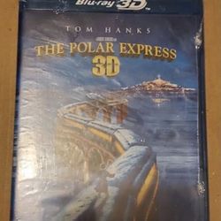 blu ray polar express 3d bluray brand new 