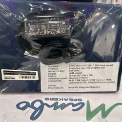 HP LAPTOP INTEL CELERON N4120 4gb DDR4 1.1 