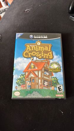 Animal Crossing Nintendo GameCube Game