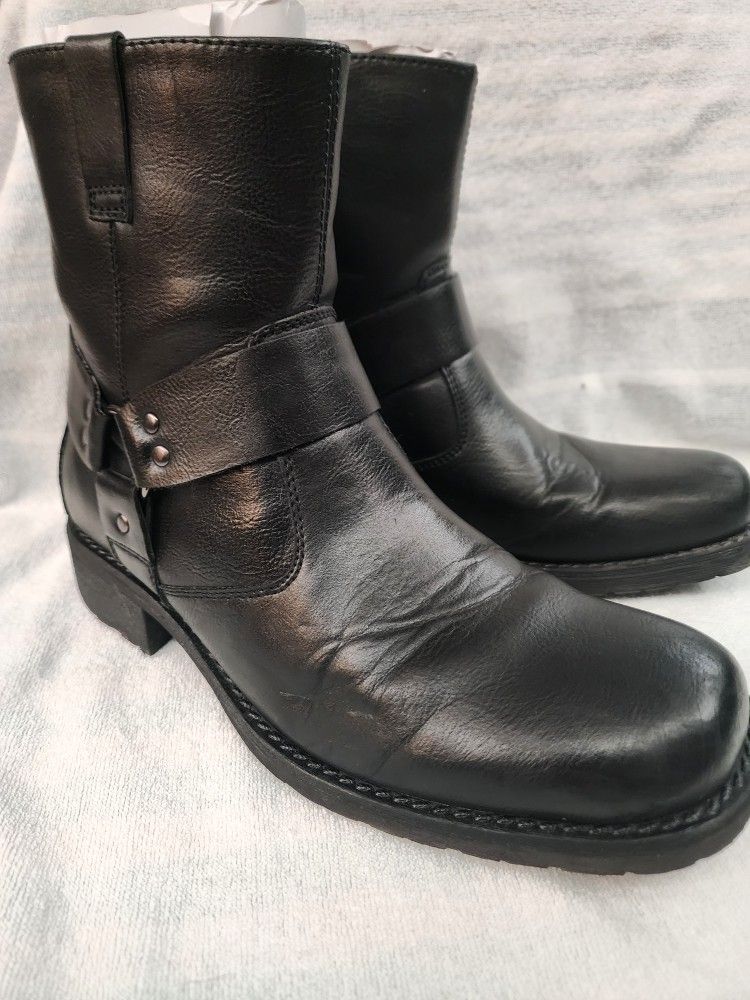 Men's Black Kenneth Cole Reaction Boots