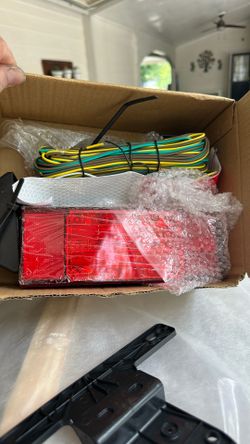 Submersible LED Trailer Light Kit