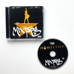 The Hamilton Musical Mixtape CD