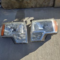 2009-2014 F150 Headlight Housing 