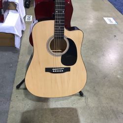 New Guitar Without Bag