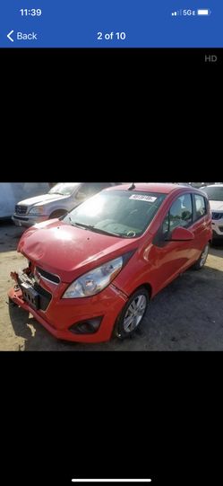 2013 Chevy sparks. Se vende por partes