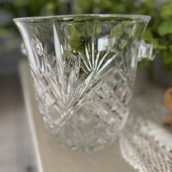 Crystal champagne bucket 