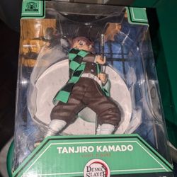Demon Slayer Nezuko And Tanjiro Figures